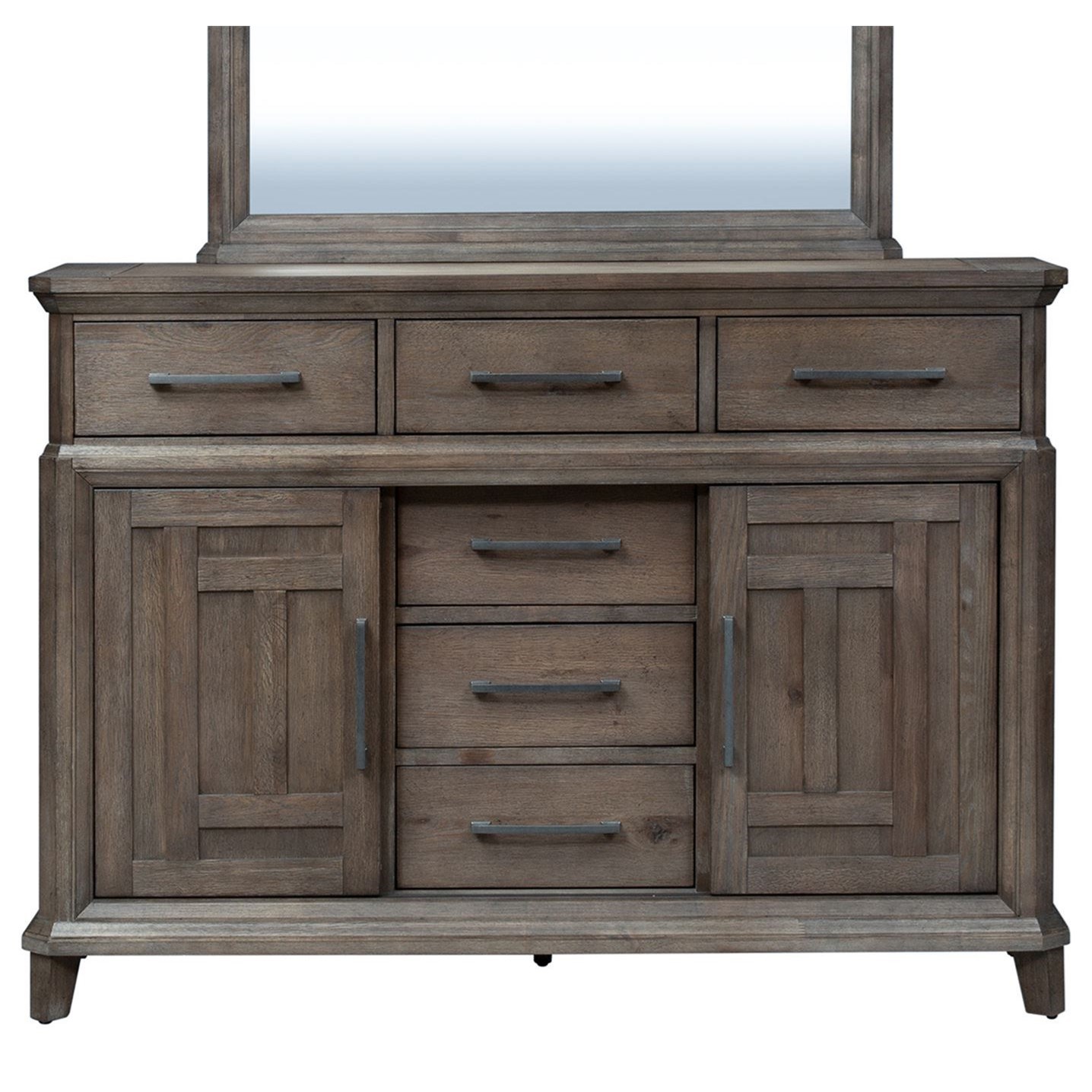 2 door dresser top